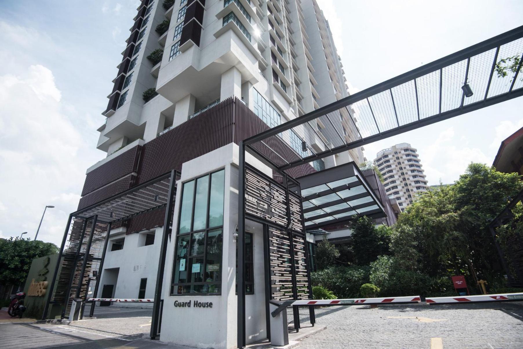 Appartement Damai 88 By Moka Near Klcc à Kuala Lumpur Extérieur photo